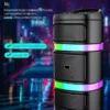 سماعة صب JL-4488 Bluetooth صوت ستيريو وإضاءة RGB