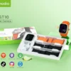 ساعة بشريحة وكاميرا Modio ST10 Dual Camera مساحة 64 جيجا، رام 4 جيجا لون اسود