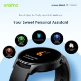 ساعة اورايمو Oraimo OSW-42 شاشة اموليد مقاومة للماء لون اسود