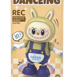 لابوبو بيغني وبيرقص وبيردد الكلام وبيمشى Labubu Dancing Toy