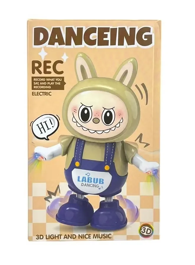 لابوبو بيغني وبيرقص وبيردد الكلام وبيمشى Labubu Dancing Toy