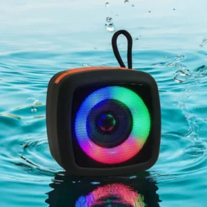 صب شحن بلوتوث مضىء x911 speaker يدعم فلاشة وميمورى