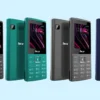 موبايل اى كيو iku s5 تليفون زراير بشريحتين شاشة 2.4 بوصة