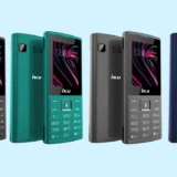 موبايل اى كيو iku s5 تليفون زراير بشريحتين شاشة 2.4 بوصة
