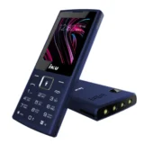 موبايل اى كيو iku s5 تليفون زراير بشريحتين شاشة 2.4 بوصة