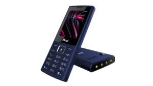 موبايل اى كيو iku s5 تليفون زراير بشريحتين شاشة 2.4 بوصة