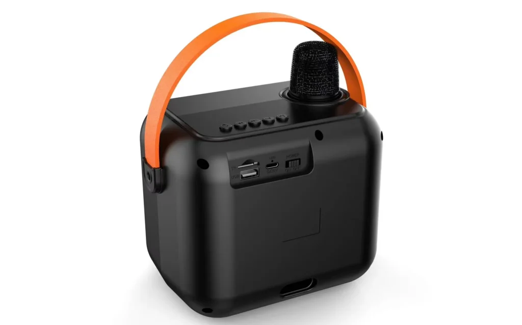 صب CS-0408 مضىء مع مايك بلوتوث وشحن
