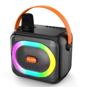 صب CS-0408 مضىء مع مايك بلوتوث وشحن