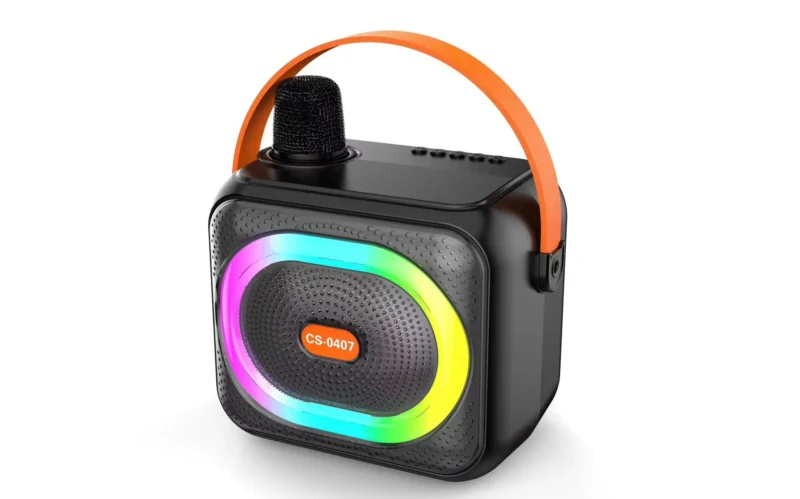 صب CS-0408 مضىء مع مايك بلوتوث وشحن