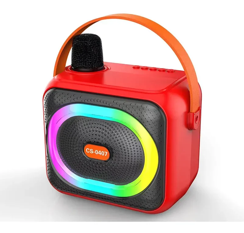 صب CS-0408 مضىء مع مايك بلوتوث وشحن