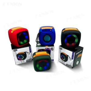 صب شحن بلوتوث مضىء x911 speaker يدعم فلاشة وميمورى