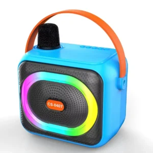 صب CS-0408 مضىء مع مايك بلوتوث وشحن