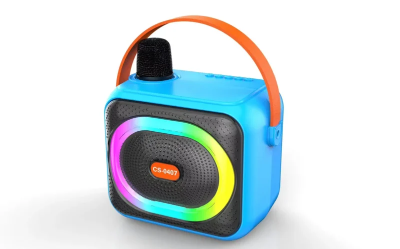 صب CS-0408 مضىء مع مايك بلوتوث وشحن
