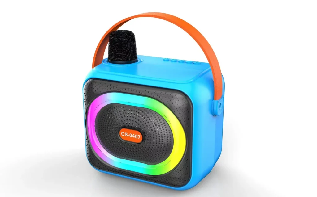 صب CS-0408 مضىء مع مايك بلوتوث وشحن