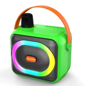 صب CS-0408 مضىء مع مايك بلوتوث وشحن