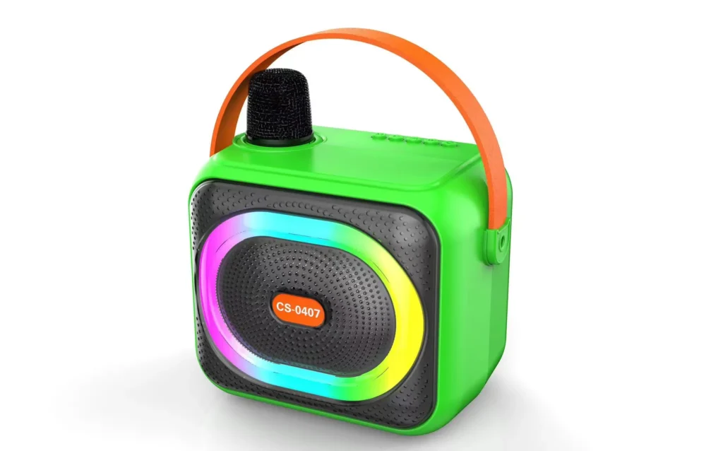 صب CS-0408 مضىء مع مايك بلوتوث وشحن