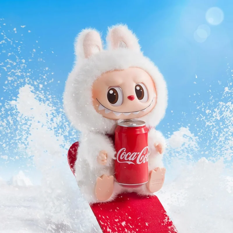لابوبو كوكا كولا سيكرت أقوى ترند 2025 labubu coca cola