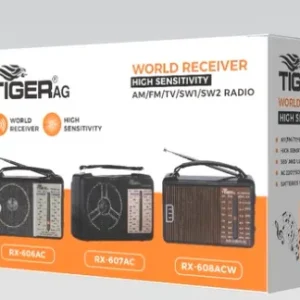 راديو تايجر عالى الحساسية بدون تشويش Tiger AG
