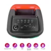 سماعة صب إضاءة RGB بتقنية Bluetooth موديل JL-4403