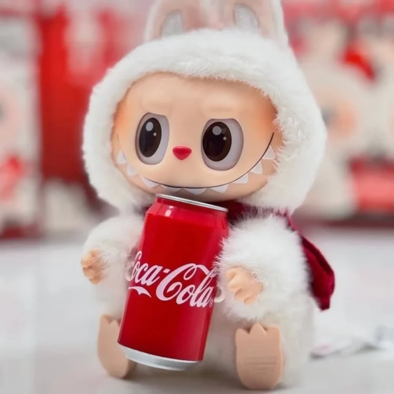 لابوبو كوكا كولا سيكرت أقوى ترند 2025 labubu coca cola 8 لابوبو كوكا كولا سيكرت أقوى ترند 2025 labubu coca cola
