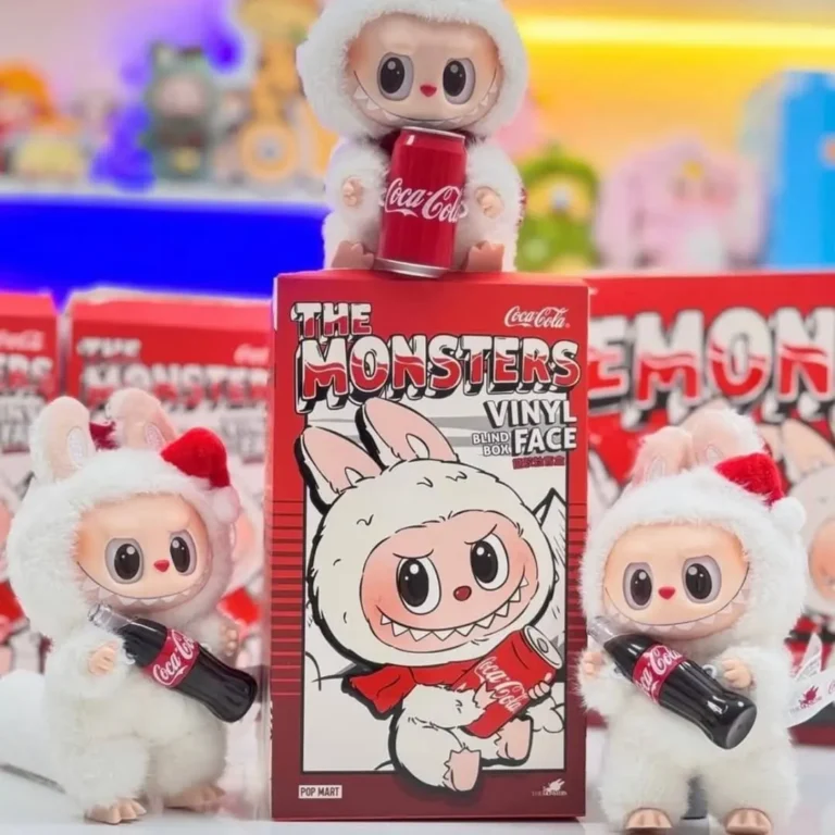 لابوبو كوكا كولا سيكرت أقوى ترند 2025 labubu coca cola 7 لابوبو كوكا كولا سيكرت أقوى ترند 2025 labubu coca cola