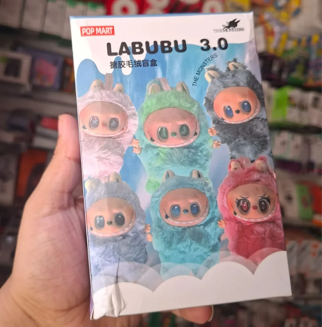 لابوبو Pop Mart Labubu دمية فى مصر وحش لعبة فرو