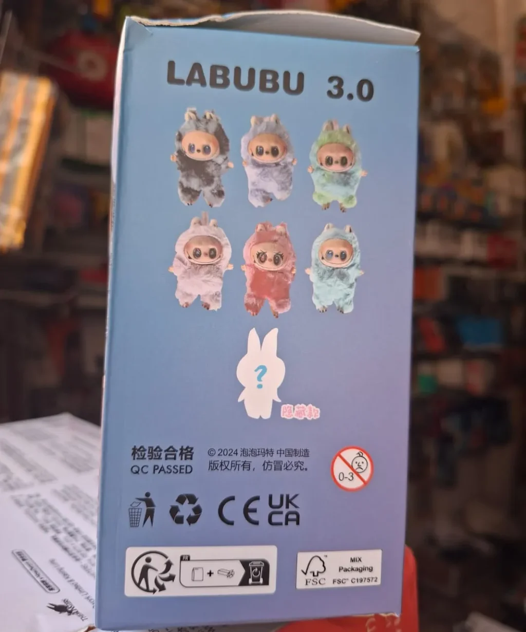 لابوبو Pop Mart Labubu دمية فى مصر وحش لعبة فرو