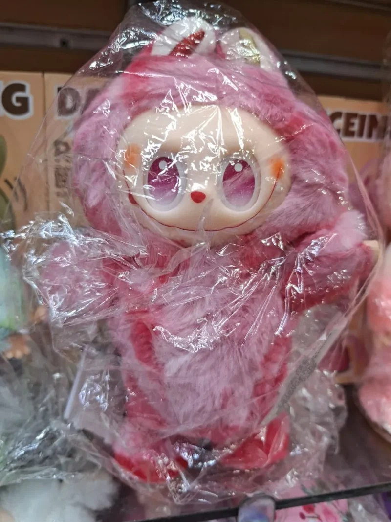 لعبة لابوبو فرو بتردد الكلام Labubu شكل جميل