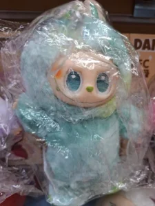 لعبة لابوبو فرو بتردد الكلام Labubu شكل جميل