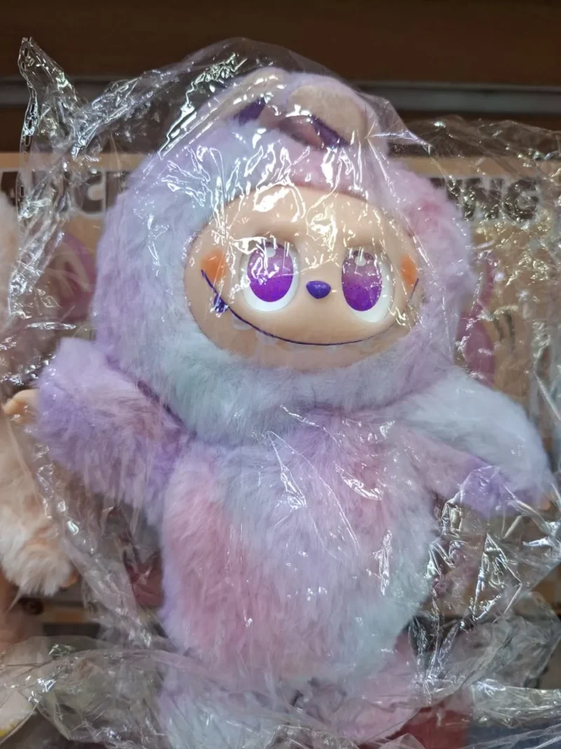 لعبة لابوبو فرو بتردد الكلام Labubu شكل جميل