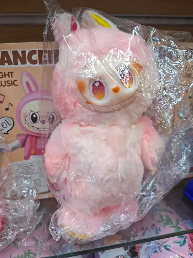 لعبة لابوبو فرو بتردد الكلام Labubu شكل جميل