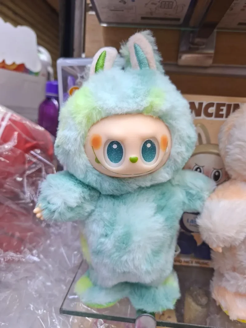 لعبة لابوبو فرو بتردد الكلام Labubu شكل جميل