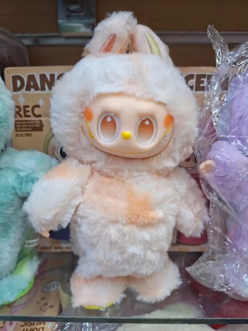 لعبة لابوبو فرو بتردد الكلام Labubu شكل جميل