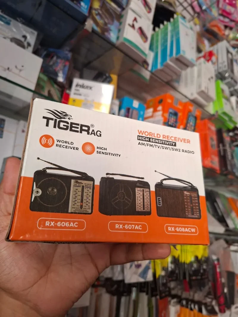 راديو تايجر عالى الحساسية بدون تشويش Tiger AG