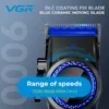 ماكينة حلاقة في جي ار vgr v 001 pro بطارية 4600 مللي أمبير