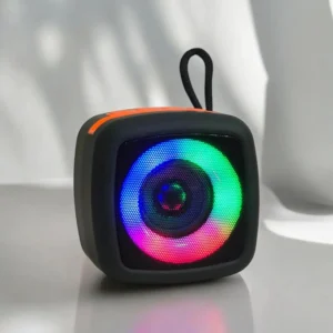 صب شحن بلوتوث مضىء x911 speaker يدعم فلاشة وميمورى