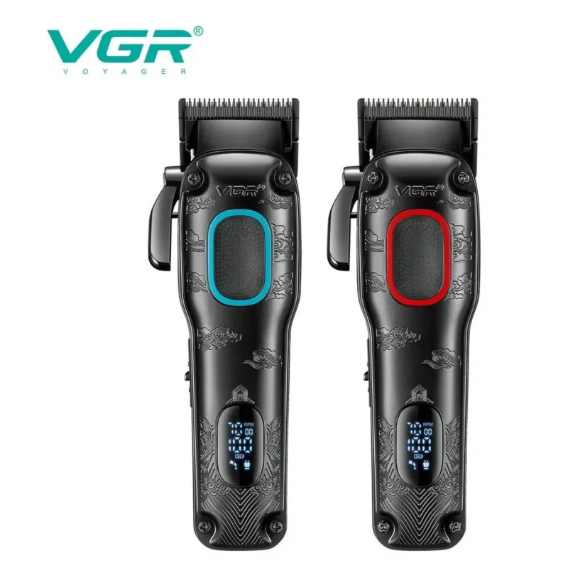 ماكينة حلاقة VGR V-016 احترافية بشفرات ستانلس