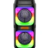سماعة صب إضاءة RGB بتقنية Bluetooth موديل JL-4403