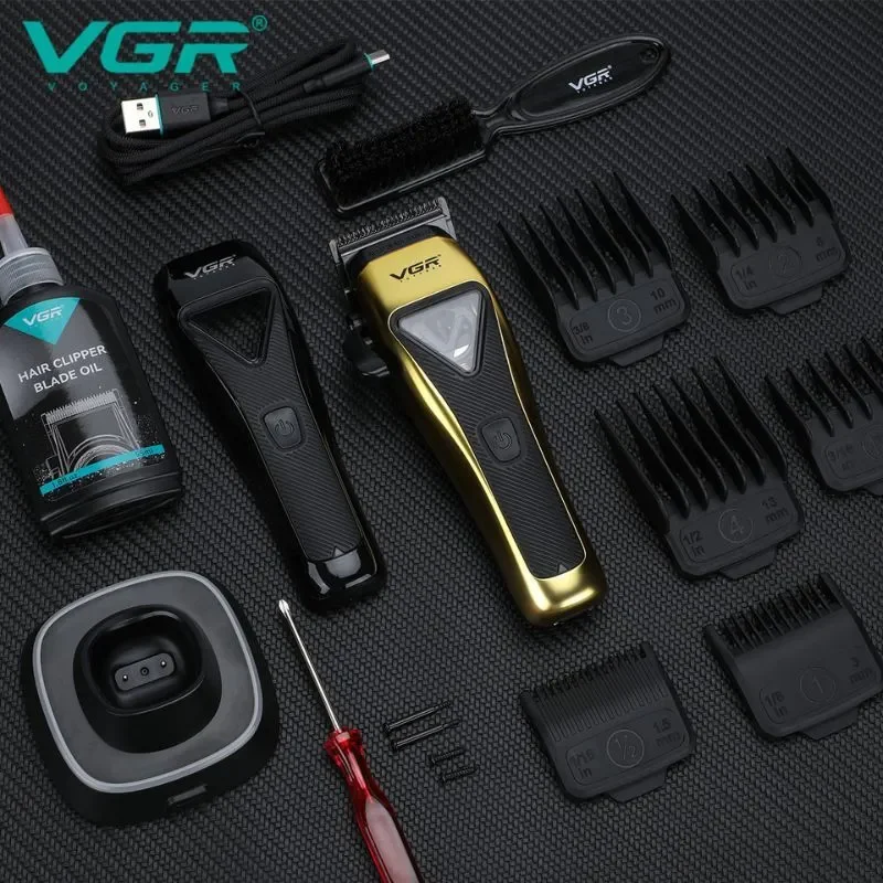 ماكينة حلاقة شعر احترافية vgr 015 من فى جى ار بسرعة عالية جدا