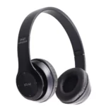 هيدفون سماعة رأس p47 headphone لاسلكية بلوتوث - اسود