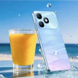 موبايل ايتل تاتش A90 ذاكرة 128جيجابايت ورام 8 جيجابايت لون اسود