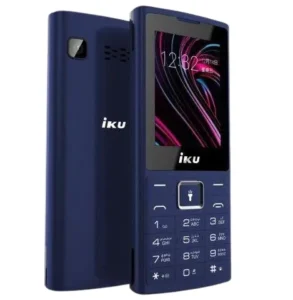 موبايل اى كيو iku s5 تليفون زراير بشريحتين شاشة 2.4 بوصة