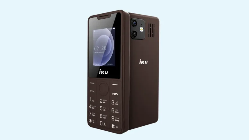 تليفون زراير iku s3 بشريحتين كاميرا وراديو وكارت ميمورى