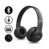 سماعة رأس لاسلكية p47 headphone هيدفون بلوتوث لون اسود