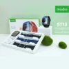 ساعة تلفون بشريحة وكاميرا Modio ST13 مواصفات 4GB RAM و64GB لون اسود