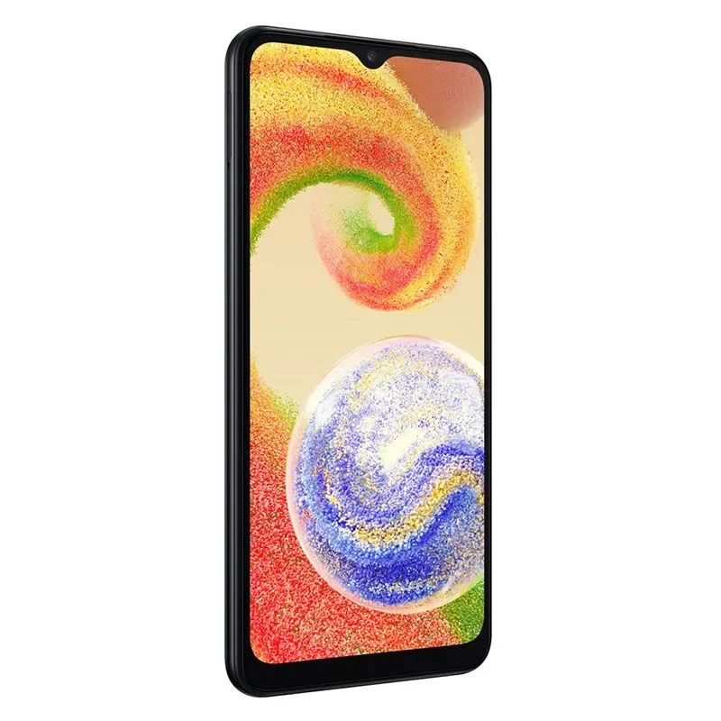 تليفون سامسونج بشريحتين a04 (4GB-64GB) لون اسود