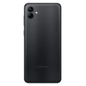 تليفون سامسونج بشريحتين a04 (4GB-64GB) لون اسود