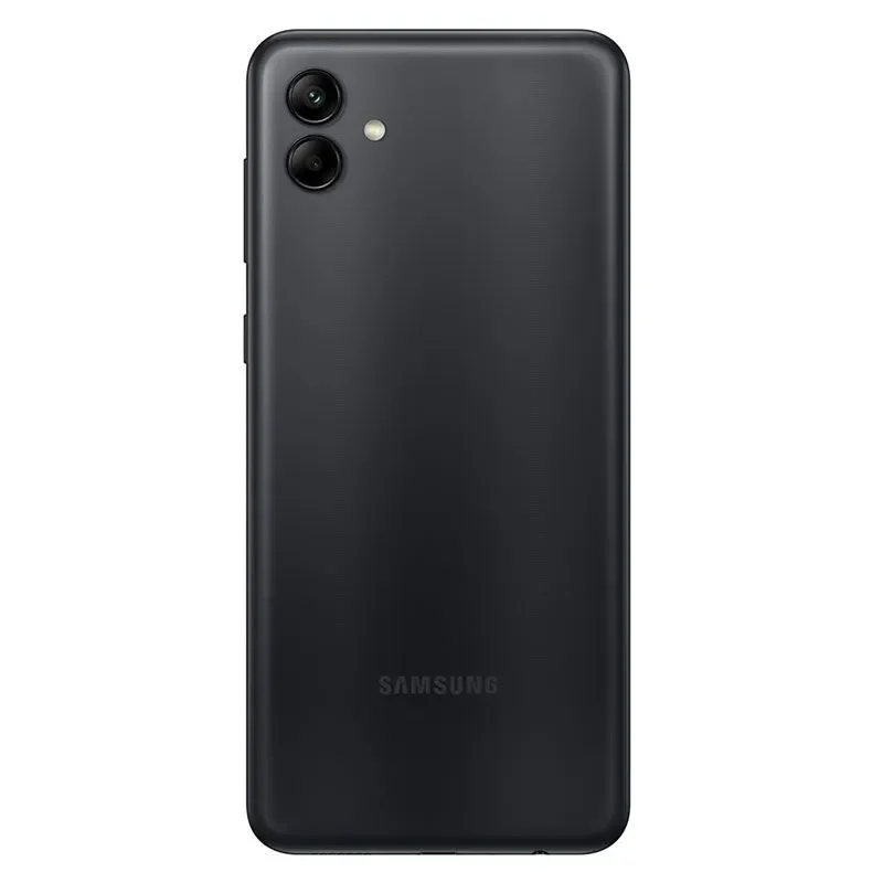 تليفون سامسونج بشريحتين a04 (4GB-64GB) لون اسود