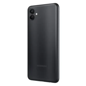 تليفون سامسونج بشريحتين a04 (4GB-64GB) لون اسود