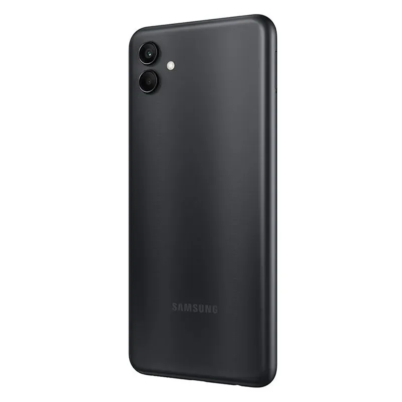 تليفون سامسونج بشريحتين a04 (4GB-64GB) لون اسود